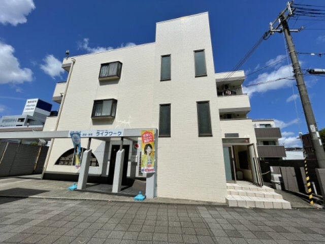 ハイツコンフォートの外観