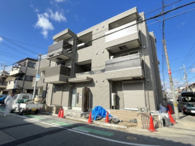 Keyビレッジ東鳴尾の外観
