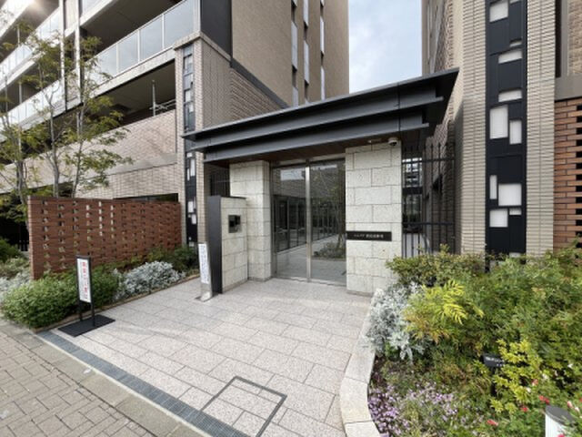 拡大写真:シエリア西宮武庫川 1階128のエントランス