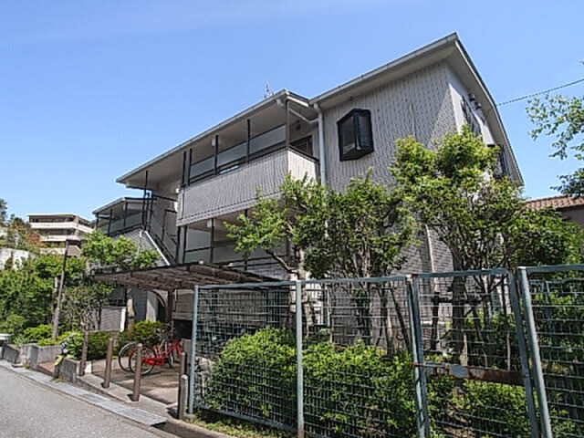 TSYハイツの外観