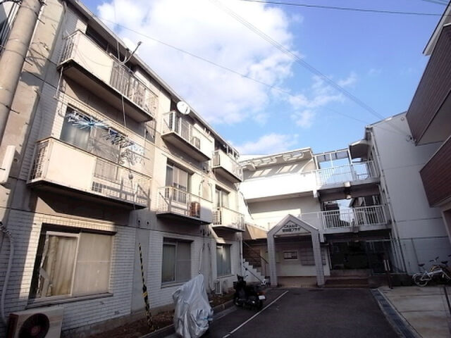 拡大写真：CRASIS苦楽園プラザ 3階307の建物外観