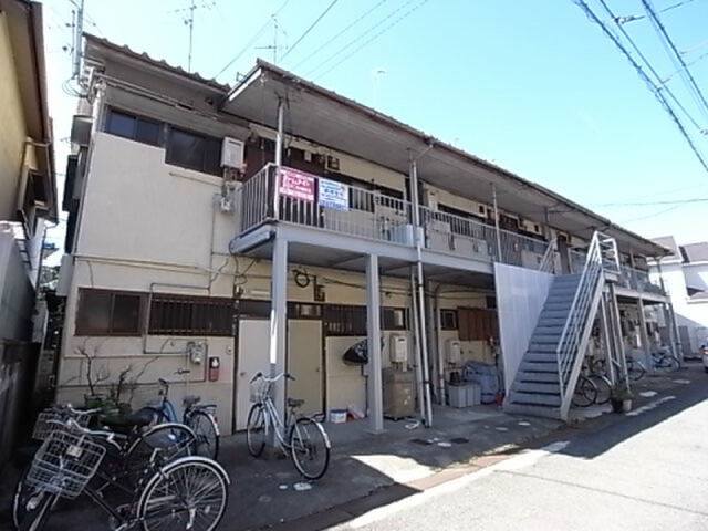 加茂の荘の外観