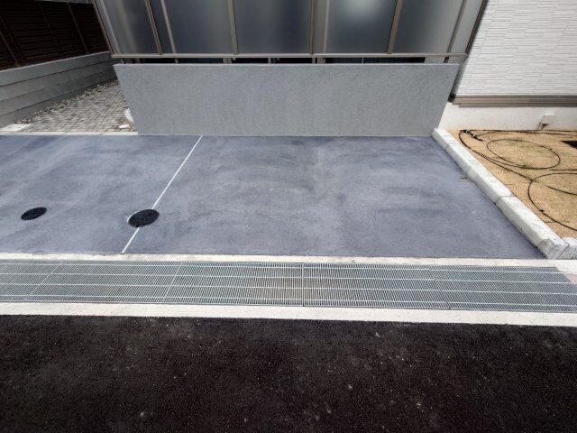 拡大写真:D-residence上甲子園 3階301の駐車場