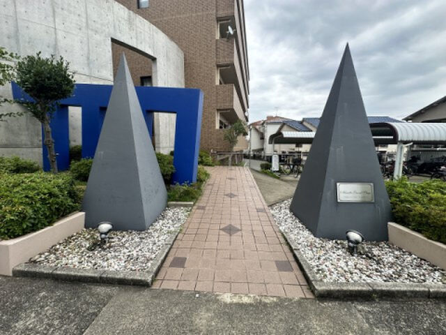 拡大写真:アルウェットグランドステージ 4階406のエントランス
