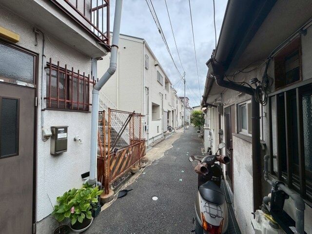 拡大写真：栄町3-5テラスハウス 1階1のロビー