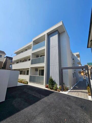 D-residence荘園 Bの外観