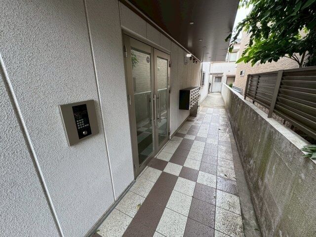 拡大写真：グランツ石橋 3階305のロビー
