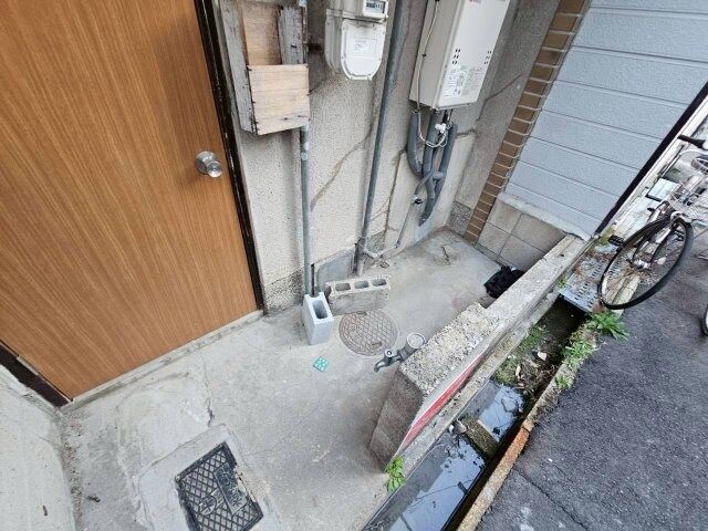 拡大写真:久代4-6-3テラスハウス 2階-のエントランス