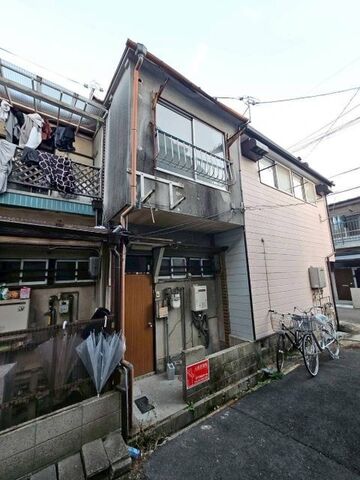 拡大写真:久代4-6-3テラスハウス 2階-の建物外観