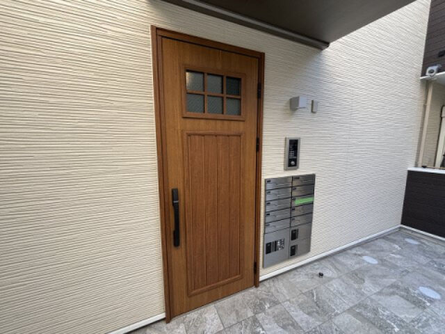 拡大写真:NOYNISHINOMIYA 1階101のエントランス