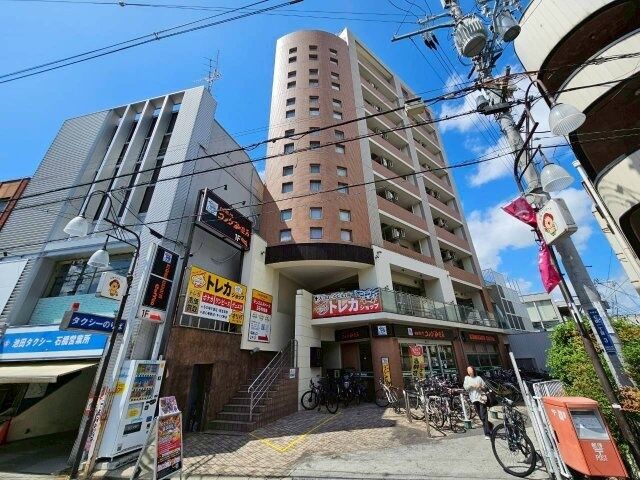 サンロード石橋の外観