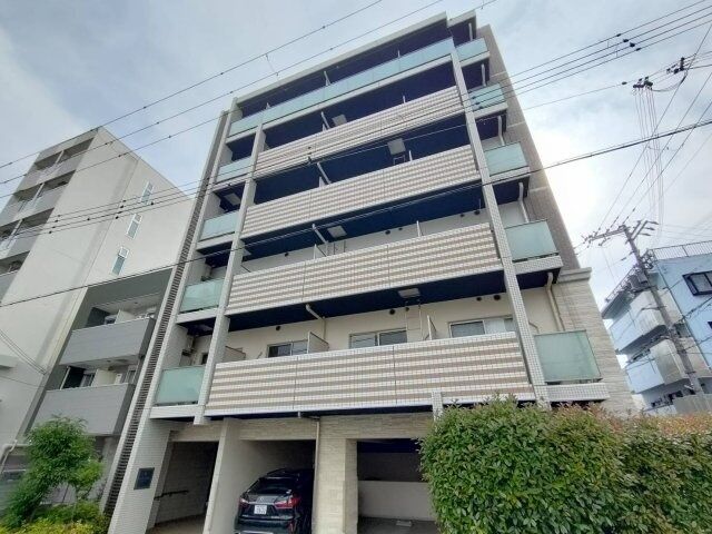 拡大写真：エリジオン 4階405の建物外観