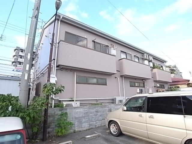 売布ハイツの外観