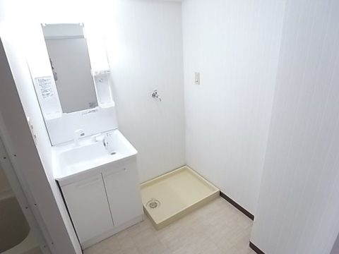 拡大写真:エミネンス宝塚 3階305の洗面設備