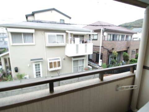 拡大写真:上中マンション 3階302の眺望