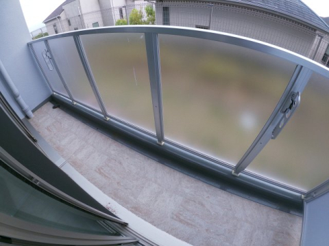 拡大写真:MESSAGE苦楽園三番町 1階102のバルコニー