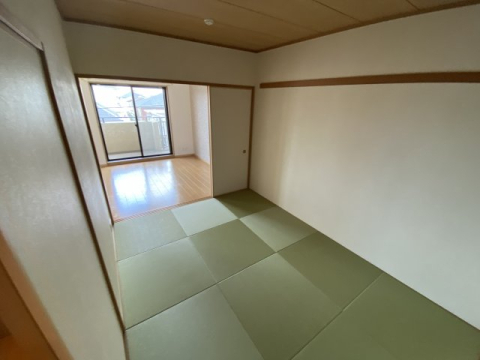 拡大写真:NTPRレジデンス甲子園四番町 3階306の和室