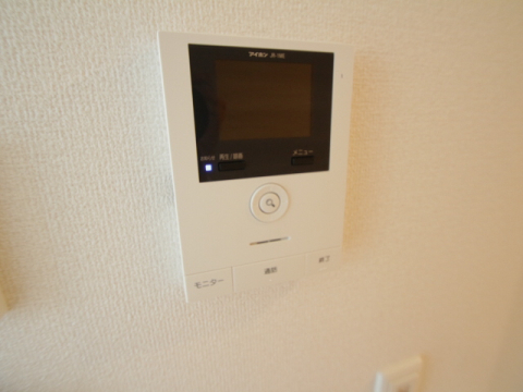 拡大写真：D-roomクロス 1階103のセキュリティ