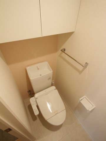 拡大写真：D-roomクロス 1階103のトイレ