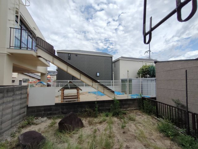 拡大写真:グランドハイツ浜甲子園 1階103の眺望