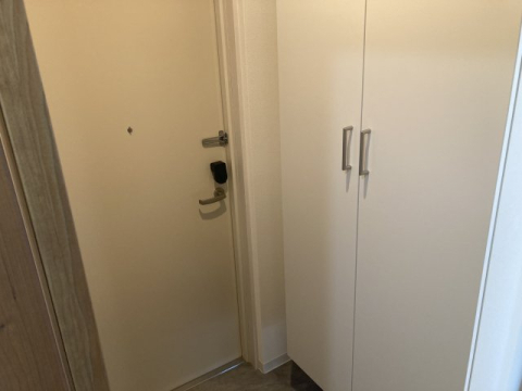 拡大写真:Fine Rely 3階301の玄関