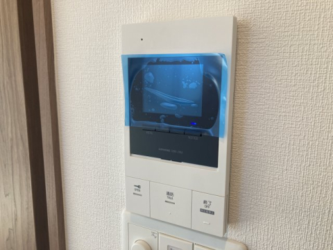 拡大写真:Fine Rely 3階301のセキュリティ