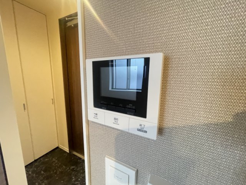 拡大写真：HEBELMAISON甲子園口 3階302のセキュリティ
