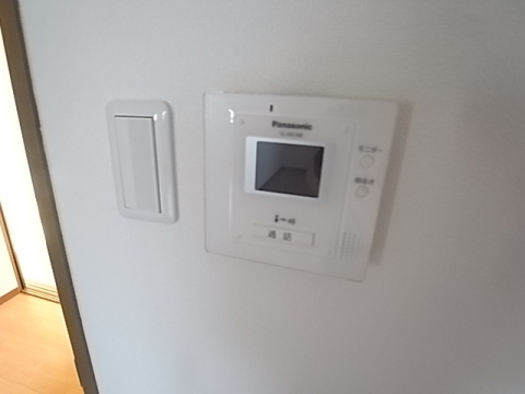 拡大写真:フォンテーヌII 1階B103のセキュリティ