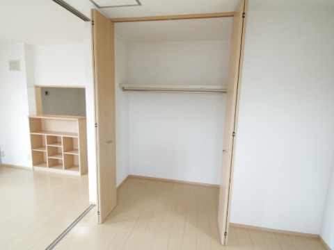 拡大写真:Excella見野(エクセラミノ) 2階205の収納
