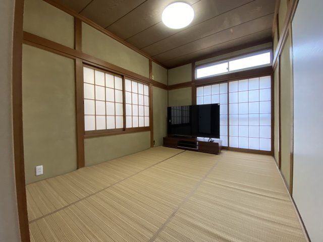 拡大写真:東畦野5丁目7-5戸建 1階-の和室