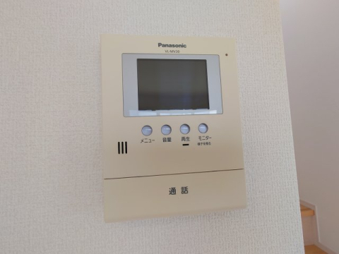 拡大写真:甲風園貸家 1階-のセキュリティ
