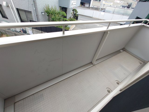拡大写真:甲風園貸家 1階-のバルコニー