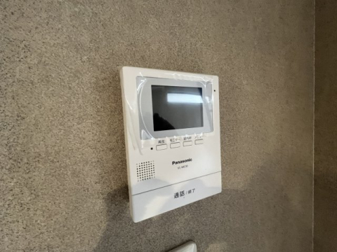 拡大写真:ロイスグラン美幸町 1階1のセキュリティ