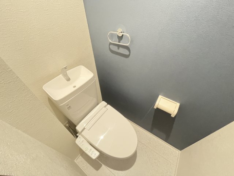 拡大写真:Keyビレッジ東鳴尾 3階301のトイレ