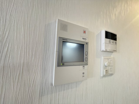 拡大写真:プレジオ西宮今津 7階708のセキュリティ