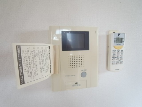 拡大写真:アメニティコート夙川 2階204のセキュリティ
