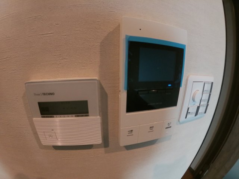 拡大写真:MESSAGE苦楽園三番町 3階302のセキュリティ