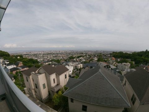 拡大写真:MESSAGE苦楽園三番町 3階302の眺望
