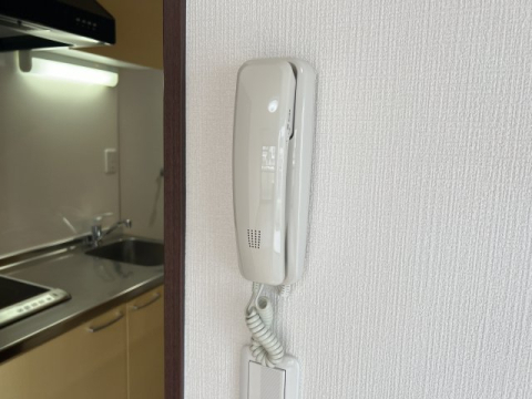拡大写真:ハイツコンフォート 2階208のセキュリティ