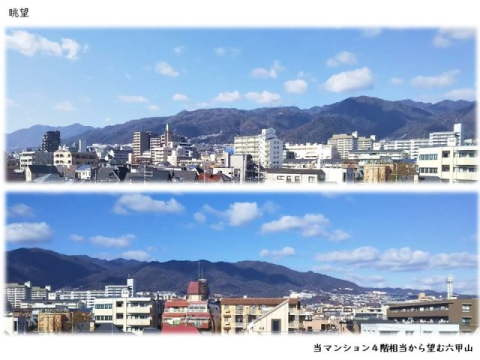 拡大写真:Zelkova Ashiya 2階2βの庭