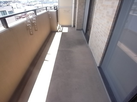 拡大写真:NTPRレジデンス甲子園四番町 4階406のバルコニー