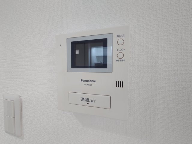 拡大写真:グレース 1階102のセキュリティ