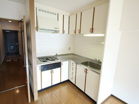 拡大写真:インペリアル花屋敷 4階404のキッチン