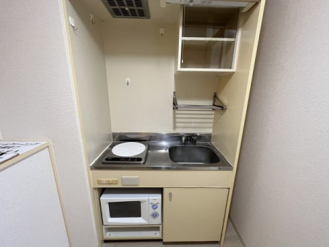 拡大写真:ジョイ甲子園 1階102のキッチン