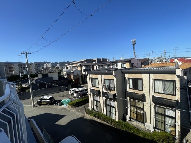 拡大写真:ブラン段上町 3階303の眺望