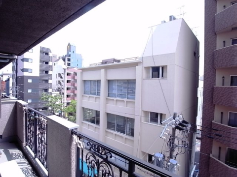 拡大写真:アダチイエムビル 4階402の眺望