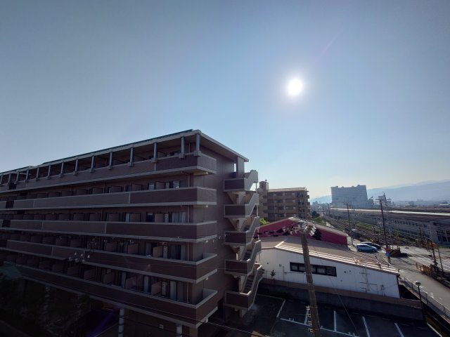 拡大写真:Shamaison Ecracie大屋町 4階403の眺望