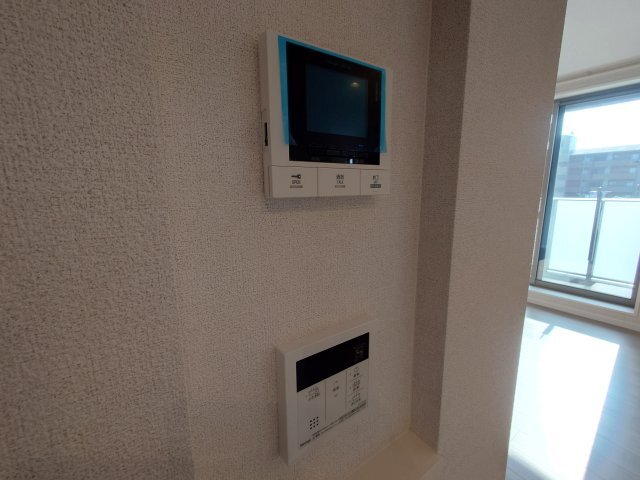 拡大写真:Shamaison Ecracie大屋町 4階403のセキュリティ