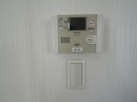 拡大写真:川西市小花2丁目 4階402のセキュリティ