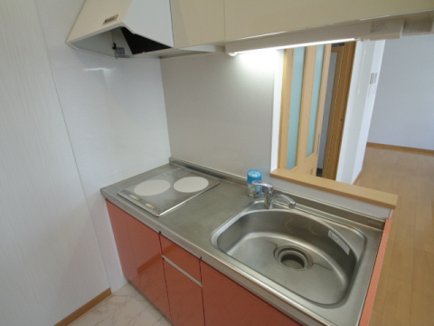 拡大写真:川西市小花2丁目 4階402のキッチン